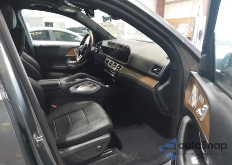 2021 Mercedes-Benz Gls 450 4Matic z USA, uszkodzony, nr VIN 4JGFF5KE3MA479332